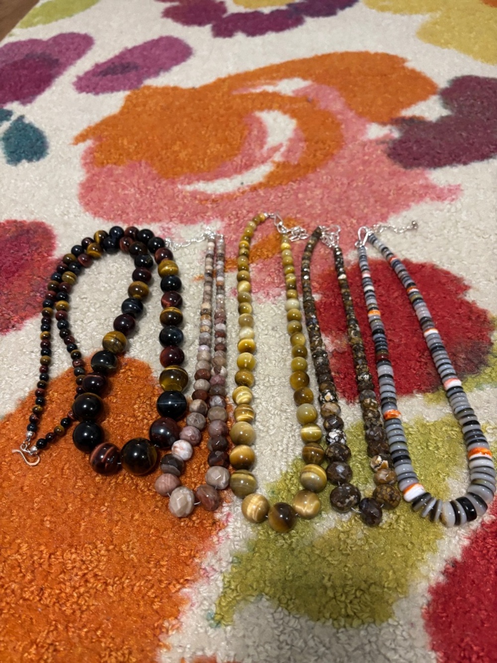 Jay King various stone necklaces